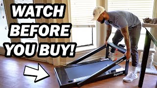 Goplus Folding Treadmill Review  BEST SMALL HOME TREADMILL 2024 [upl. by Tynan753]