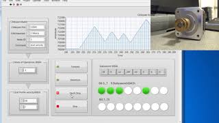 Labview CANopen SoftmotionTesting Mode  vlabviewcom [upl. by Hyacinthia]