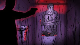 TRUE SCHOOL LOCKDOWN ANIMATED HORROR STORY [upl. by Otrebide]