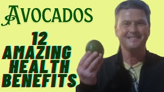 12 Incredible Health Benefits of Avocado Consumption [upl. by Reider430]