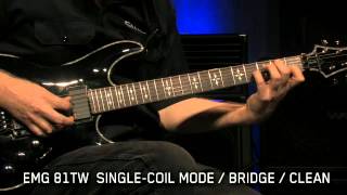 81TW Single Coil Bridge Clean [upl. by Harutek]