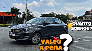 VALEU A PENA ALUGAR O FIAT CRONOS🤔Veja quanto sobrou [upl. by Anis]