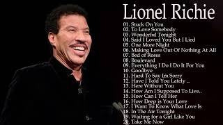 Lionel Richie Greatest Hits  Best Songs of Lionel Richie [upl. by Constancy]