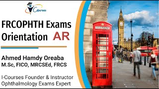 FRCOPHTH Exams Orientation Arabic [upl. by Nilya]