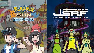 Konipathetic City  Pokémon Sun amp Moon X Jet Set Radio MashUp [upl. by Forsta319]