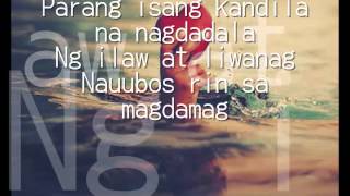 Tuyo ng Damdamin lyrics [upl. by Niwde]