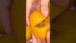 Actinidia chinensis🥝 kiwi fruit satisfying viralvideo fypシ゚viral shorts wow fyp yummy food [upl. by Fagaly]