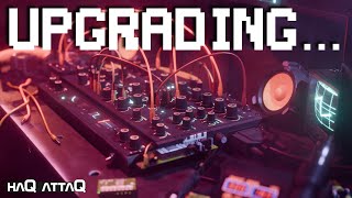 Agonizer Synth for iOS  Circuit Bender upgrade  haQ attaQ [upl. by Yeoz]