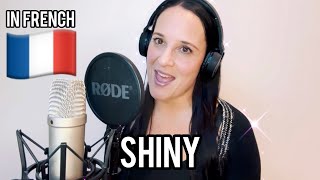 SHINY IN FRENCH🇫🇷 BLING BLING  VAIANAMOANA COVER BY LINDSEY LILLIAN🦀DisneyMusicVEVO [upl. by Fosdick]