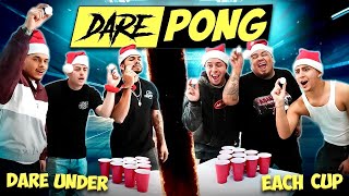 Dare Pong ft These Foos amp DoKnowsWorld [upl. by Dorothi928]