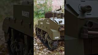 M5A1 Stuart RC Tank Coolbank [upl. by Ader]