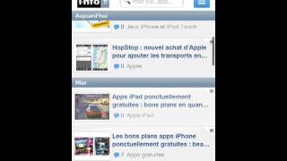 Test xRec iPhone  iPhonfr [upl. by Eciral189]