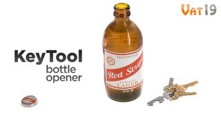 Superthin Keychain Bottle Opener [upl. by Ciapha]