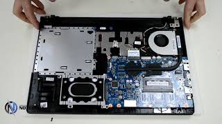 Lenovo 10015ibd  Disassembly and cleaning [upl. by Ardnuasac319]