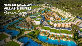 Regnum Carya  Amber Lagoon Villas amp Suites [upl. by Eemiaj]