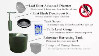 Rainwater Harvesting Tanks Houston Texas [upl. by Ffirahs223]