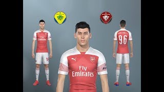 Gabriel Martinelli PES 2019 [upl. by Ellenyl]