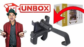 बाइक वाला ट्राईपोर्ट  mobile holder unboxing video  mini tripod  unboxing video for mobile holder [upl. by Columba]