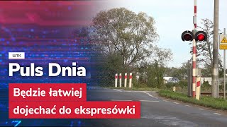 Będzie łatwiej dojechać do ekspresówki Powiatowe drogi do zmiany [upl. by Brandice]