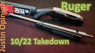 Ruger 1022 Takedown Unboxing and First Look [upl. by Asiret]