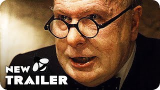 Darkest Hour New Trailer  Gary Oldman’s Winston Churchill Faces Dunkirk [upl. by Durstin]