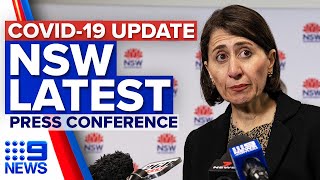 Coronavirus NSW records eight new COVID19 cases  9 News Australia [upl. by Bogusz]