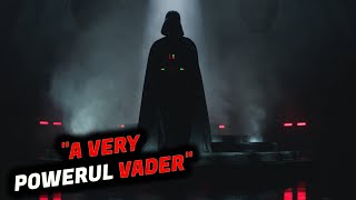 FIRST LOOK Darth Vader In ObiWan Kenobi Series Revealed  quotA VERY POWERFUL VADERquot [upl. by Annalee]