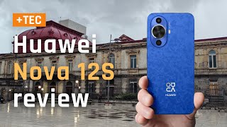 Huawei Nova 12S 📲  Review y prueba en español [upl. by Iridis]