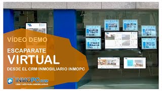 Escaparate virtual desde el software inmobiliario INMOPC [upl. by Epuladaug]