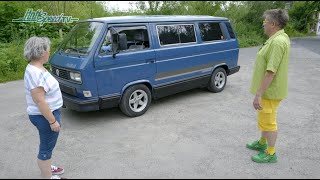 VW Bus T3 Magnum  Rolf checkt das Sondermodell vom Multivan mit 21Liter Wasserboxer und 95 PS [upl. by Vary]