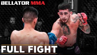 Full Fight  Sergio Pettis vs Alfred Khashakyan  Bellator 238 [upl. by Lothar]