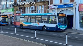 37279 SL64 HXP on Route 25 to Gunwharf Quays [upl. by Annaitsirk]