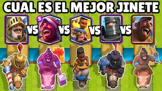 CUAL ES EL MEJOR JINETE  OLIMPIADAS de JINETES  NUEVA SUPER CARTA  CLASH ROYALE [upl. by Liatris985]