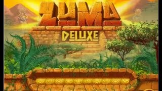 Zuma Deluxe Playthrough  Part 1 Temple 1 Temple of Zukulkan [upl. by Rehtul]