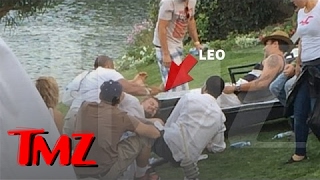 Leonardo DiCaprio Manhandled Like a Bitch At Coachella  TMZ [upl. by Onifled]