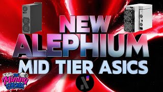 NEW Alephium ALPH ASIC Miners GoldShell EAL1M amp DragonBall Miner A40  Lets Talk Specs amp Compare [upl. by Beare]