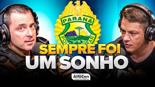 COMO ENTRAR NA POLÍCIA MILITAR DO PARANÁ cortespodcast  AlfaCon [upl. by Barnaby]