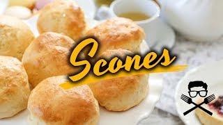 How to Bake Easy Scones [upl. by Doowrehs]