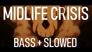 Faith No More  Midlife Crisis SlowedBass Lyrcis [upl. by Eceer773]