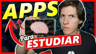 📱 10 APLICACIONES para ESTUDIAR más RÁPIDO y concentrarte mejor  Técnicas de Estudio 13 [upl. by Mikal779]