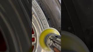 Polished alloy Wheel Repair [upl. by Elakram]