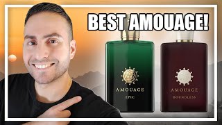 Top 10 FAVORITE AMOUAGE Fragrances at the Moment  BEAST MODE Fragrances With Perfect LONGEVITY [upl. by Htebezile]