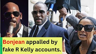 Bonjean appalled by fake R Kelly fundraising accounts [upl. by Doro]