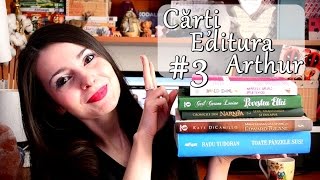 Cărți de la Editura Arthur 3 [upl. by Rafaelita417]