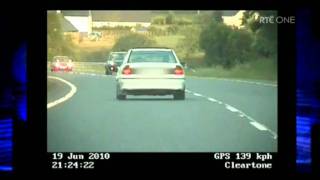 Garda pursuit in Donegal [upl. by Mesics]