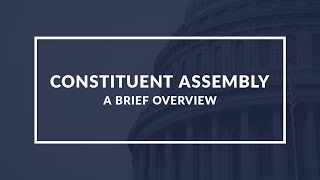 Constituent Assembly Definition Function and Historical Examples [upl. by Shaun644]