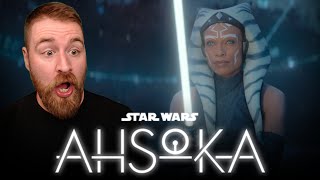 Ahsoka  Official Teaser  Reaction [upl. by Lev]