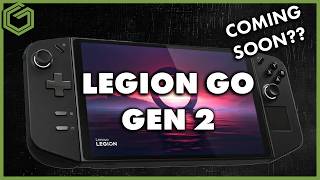 Lenovo Legion Go Generation 2 Incoming [upl. by Araem]