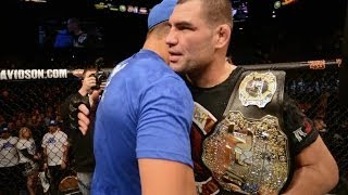 Cain Velasquez On Life In UFC  Mario Lopez One On One [upl. by Oflunra]