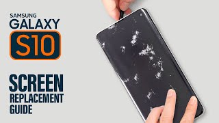 Samsung Galaxy S10 LCD Screen Replacement [upl. by Brader462]